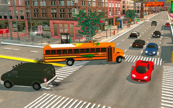 高中巴士驾驶3D图片14