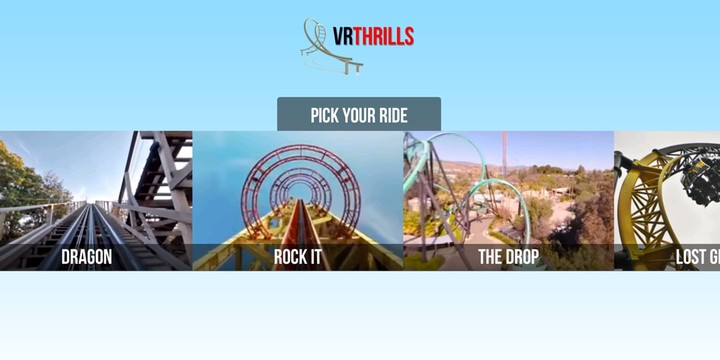 VR Thrills: Roller Coaster 360图片1