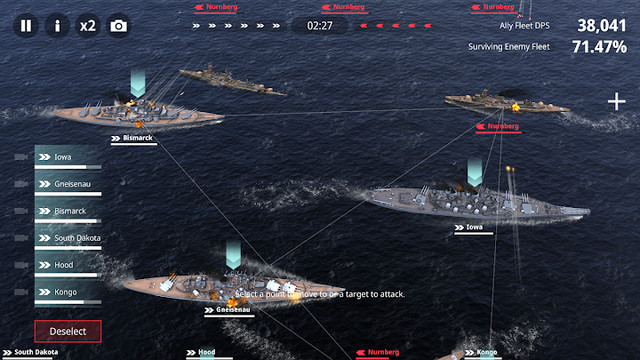 舰队司令部：第二次世界大战海战图片5