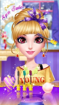 Princess Beauty Salon - Birthday Party Makeup图片9