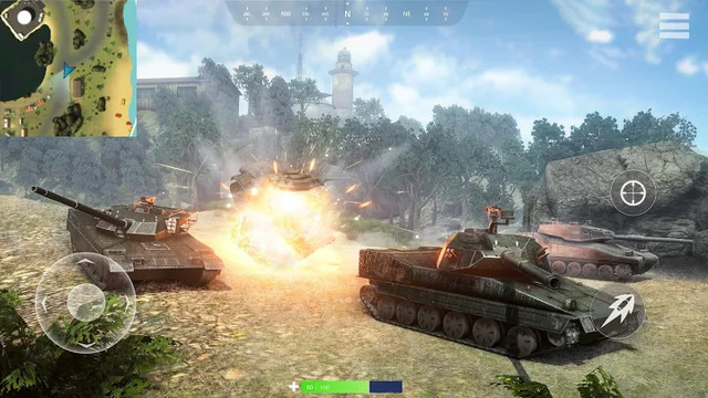 坦克战场图片2