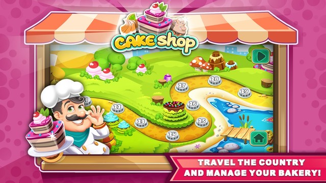 我的蛋糕店-餐厅游戏图片3