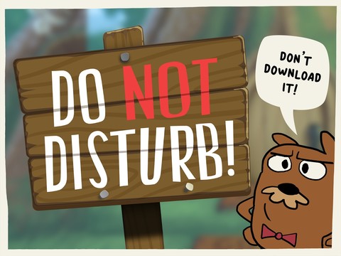 Do Not Disturb! 请勿打扰！有趣的恶作剧图片9