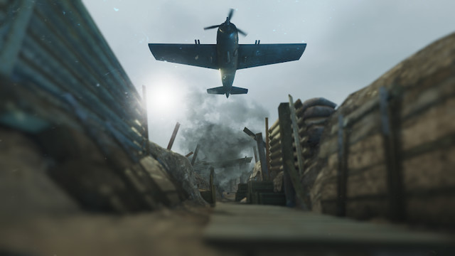 战争幽灵:二战射击游戏修改版图片3