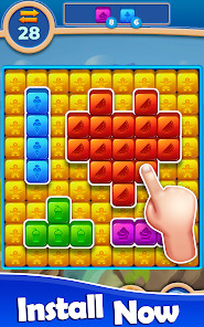 Cube Blast: Match Puzzle Game图片3