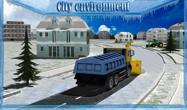 Snow Blower Truck Simulator 3D图片12