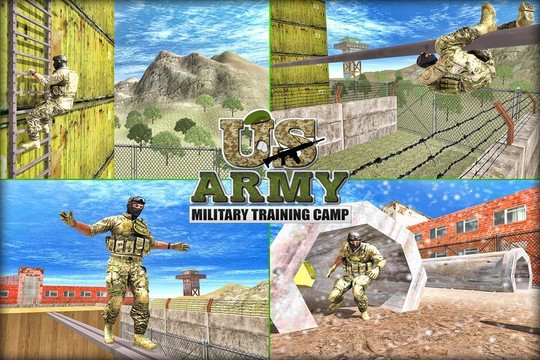 美军陆军训练营图片3