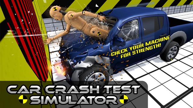 汽车碰撞测试模拟器图片1