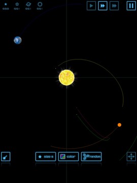 Planet simulation图片2
