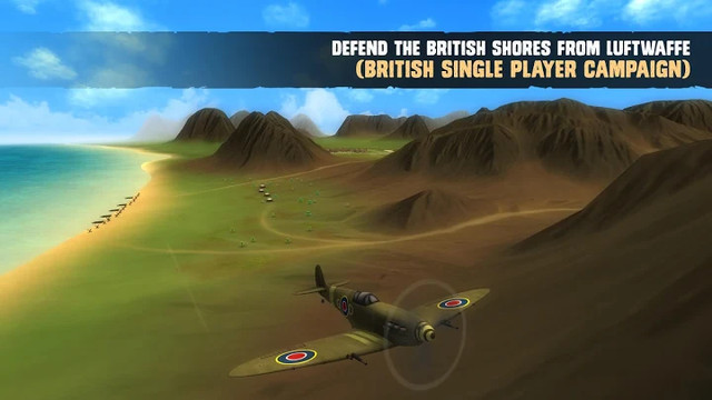 War Dogs : Air Combat Flight Simulator WW II修改版图片4