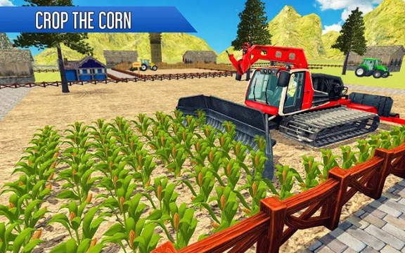 Tractor Thresher Games 3D: Farming Games图片6