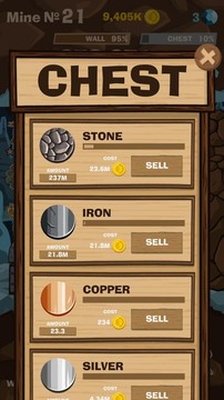 SWIPECRAFT - Idle Mining Game图片6