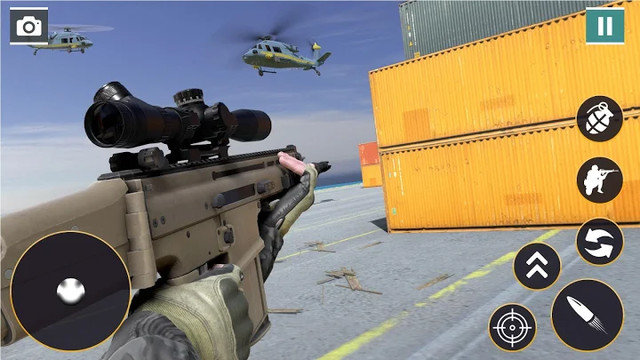 Call of Gun Strike 3D: Counter Terrorist Shooting图片4