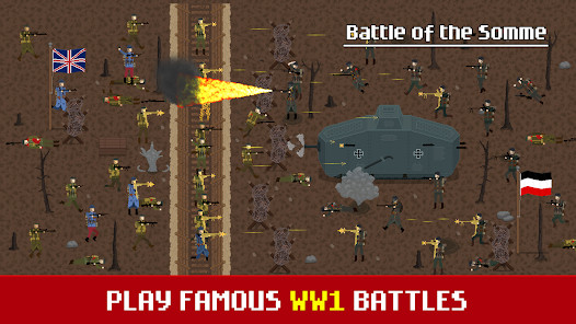 Trench Warfare WW1: RTS Battle图片2