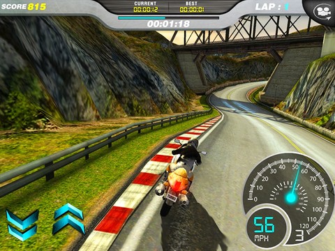 Dream Bike Turbo Sprint 3D图片4