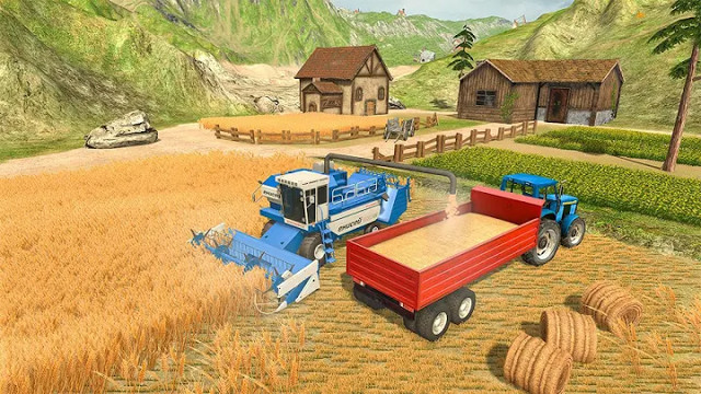 拖拉机模拟器-2020年拖拉机耕种游戏图片1