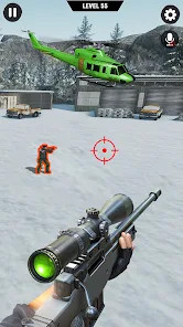 Silent Shooter: Sniper Game图片5