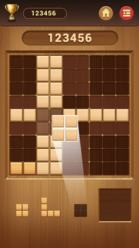 Block Sudoku木塊益智- 免費的數獨積木遊戲图片2