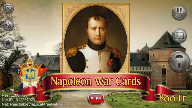 Napoleon War Cards图片11