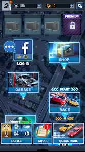 Instant Drag Racing: Car Games图片5