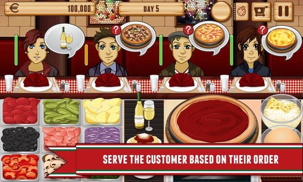 披萨好友——趣味烹饪游戏图片5
