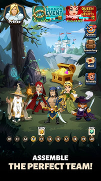 Fable Wars: Epic Puzzle RPG图片5