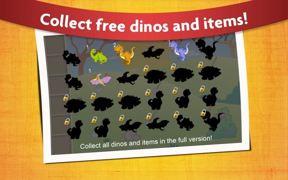 Kids Dinosaur Game Free图片4