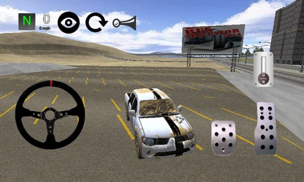 Pickup Car Simulator 3D 2014图片5