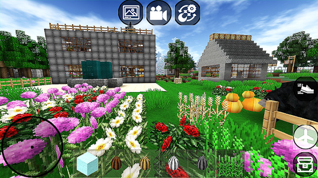 Minicraft Block Crafting 3D Game图片1