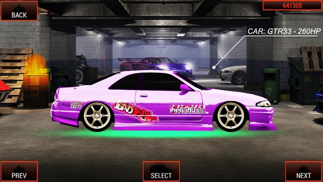 Japan Drag Racing 2D图片2