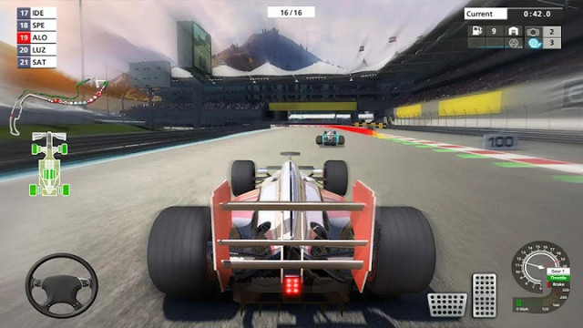 Grand Formula Racing 2019赛车和驾驶游戏图片1
