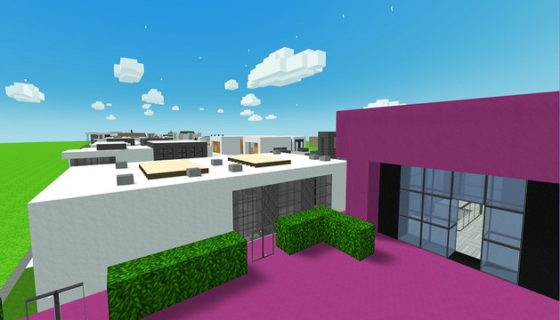 House for Minecraft Build Idea图片1