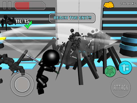 Stickman Sword Fighting 3D图片8