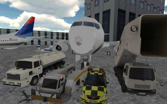 超3D机场停车场图片9