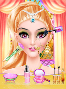 Indian Bridal Princess Salon : Fashion Doll Salon图片2