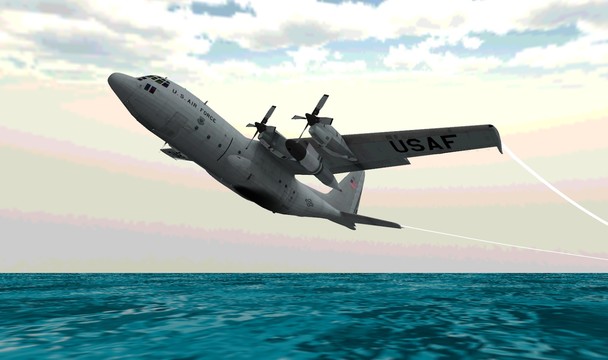 Flight Sim: Transport Plane 3D图片3