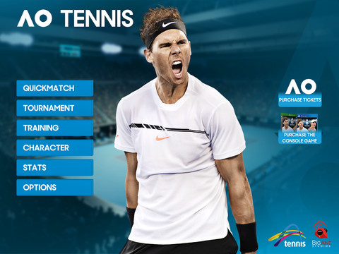 Australian Open Game图片9