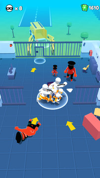 《監獄逃脫 3D：布娃娃動作遊戲》图片3