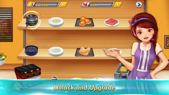 Maple Restaurant : A Fun Cooking Chef Game图片2