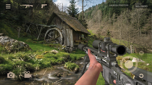 Sniper Camera Gun 3D图片8
