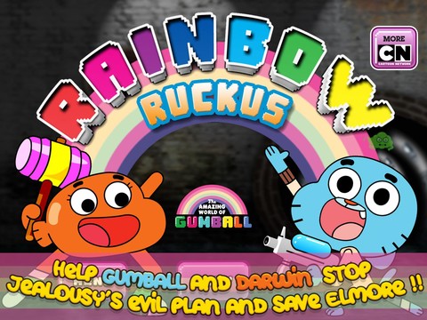 Gumball Rainbow Ruckus图片1