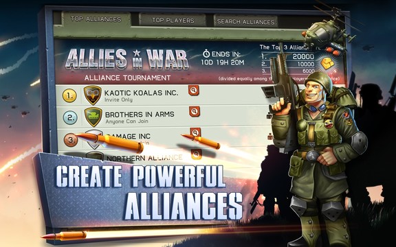 War Games - Allies in War图片3