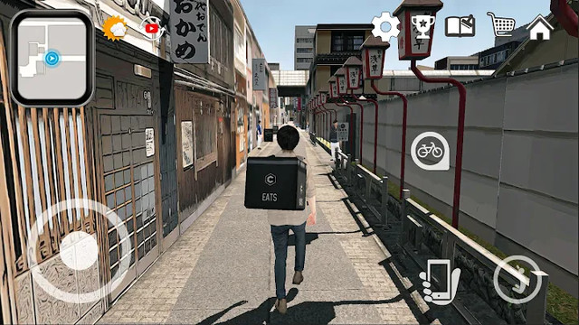 大阪外送员模拟器-日本虚拟旅游 3D图片3