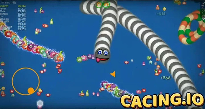 Snake Zone: Worm Mate Zone Crawl Cacing.io 2020图片1