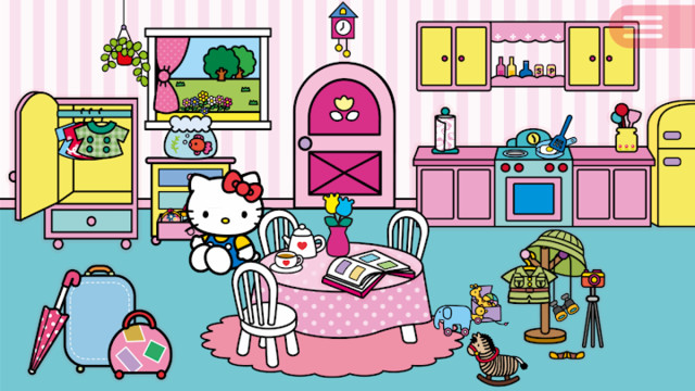 Hello Kitty Discovering The World图片5