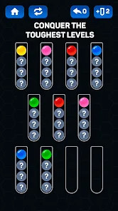 Ball Sort Color - Puzzle Game图片1