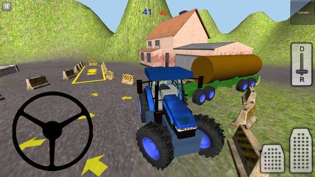 拖拉机粪便运输车3D图片2