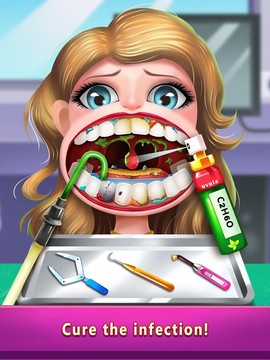 明星牙医诊所 - 儿童益智游戏图片2