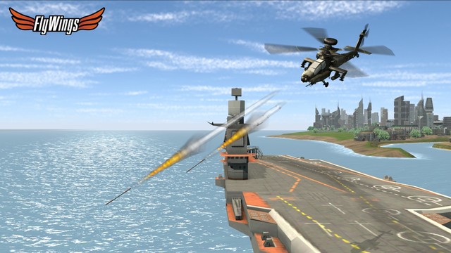 Helicopter Simulator 2015 Free图片13