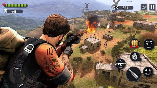 Battleground Fire : Free Shooting Games 2019图片6